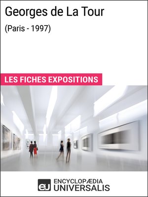 cover image of Georges de La Tour (Paris--1997)